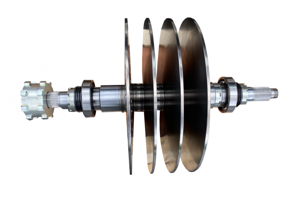 Ротор гидротормоза